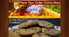 Desktop Screenshot of albiesplace.com